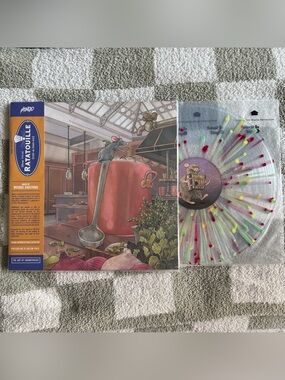 Mondo Exclusive Ratatouille Soundtrack Vinyl